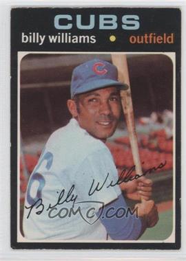 1971 O-Pee-Chee - [Base] #350 - Billy Williams [Good to VG‑EX]