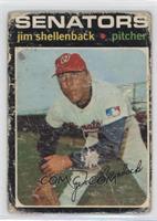 Jim Shellenback [COMC RCR Poor]