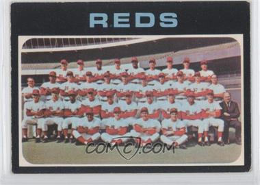 1971 O-Pee-Chee - [Base] #357 - Cincinnati Reds Team