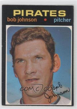 1971 O-Pee-Chee - [Base] #365 - Bob Johnson