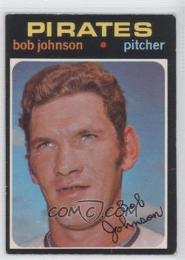 1971 O-Pee-Chee - [Base] #365 - Bob Johnson