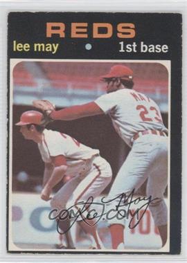 1971 O-Pee-Chee - [Base] #40 - Lee May