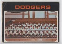 Los Angeles Dodgers Team [Poor to Fair]