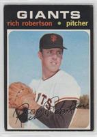 Rich Robertson [Good to VG‑EX]