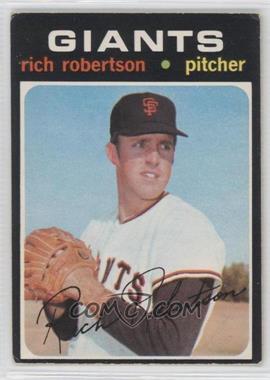 1971 O-Pee-Chee - [Base] #443 - Rich Robertson [Good to VG‑EX]