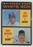 1971 Rookie Stars - Ron Lolich, Dave Lemonds [Poor to Fair]