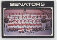 Washington Senators Team [Good to VG‑EX]