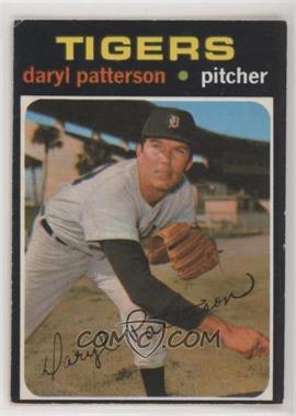 1971 O-Pee-Chee - [Base] #481 - Daryl Patterson