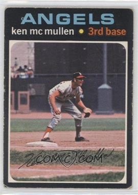 1971 O-Pee-Chee - [Base] #485 - Ken McMullen