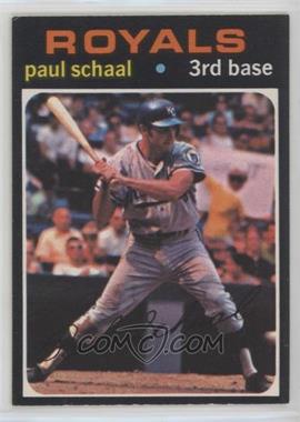 1971 O-Pee-Chee - [Base] #487 - Paul Schaal