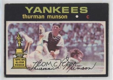 1971 O-Pee-Chee - [Base] #5 - Thurman Munson