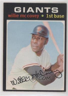 1971 O-Pee-Chee - [Base] #50 - Willie McCovey