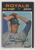 Ken Wright [Good to VG‑EX]