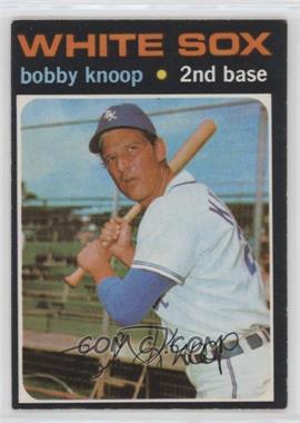 1971 O-Pee-Chee - [Base] #506 - Bobby Knoop