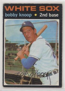 1971 O-Pee-Chee - [Base] #506 - Bobby Knoop