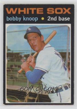 1971 O-Pee-Chee - [Base] #506 - Bobby Knoop