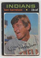 Ken Harrelson [Good to VG‑EX]