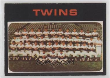 1971 O-Pee-Chee - [Base] #522 - Minnesota Twins Team