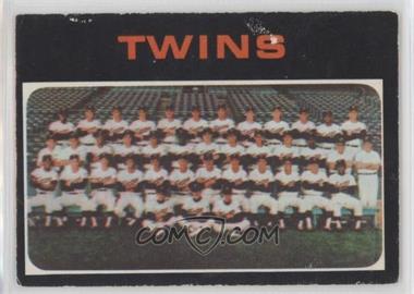 1971 O-Pee-Chee - [Base] #522 - Minnesota Twins Team [Good to VG‑EX]