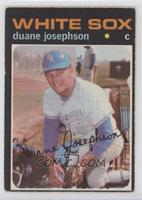 Duane Josephson [Good to VG‑EX]