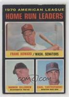 League Leaders - Frank Howard, Harmon Killebrew, Carl Yastrzemski [Good to…