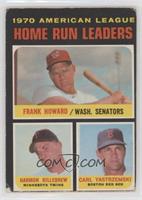 League Leaders - Frank Howard, Harmon Killebrew, Carl Yastrzemski [Good to…