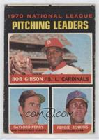 League Leaders - Bob Gibson, Fergie Jenkins, Gaylord Perry [Good to V…