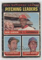 League Leaders - Bob Gibson, Fergie Jenkins, Gaylord Perry [Poor to F…