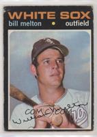 Bill Melton [Poor to Fair]