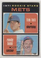 1971 Rookie Stars - Tim Foli, Randy Bobb [Good to VG‑EX]