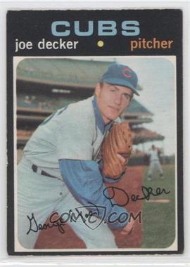 1971 O-Pee-Chee - [Base] #98 - Joe Decker