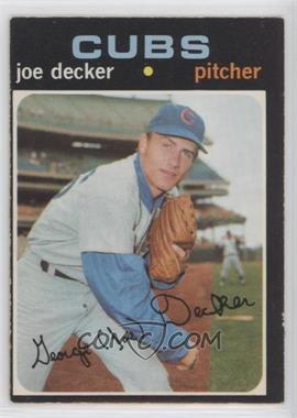 1971 O-Pee-Chee - [Base] #98 - Joe Decker