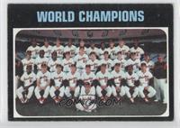 Baltimore Orioles Team (World Champions)