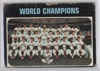 Baltimore Orioles Team (World Champions) [COMC RCR Poor]