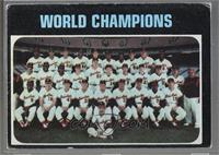 Baltimore Orioles Team (World Champions) [Poor to Fair]