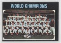 Baltimore Orioles Team (World Champions)