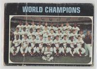 Baltimore Orioles Team (World Champions) [Poor to Fair]