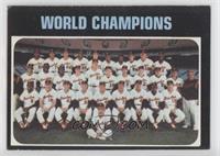 Baltimore Orioles Team (World Champions)