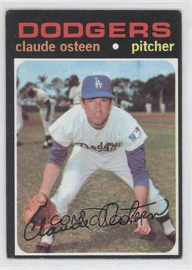 1971 Topps - [Base] #10 - Claude Osteen [Noted]