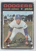 Claude Osteen [COMC RCR Poor]