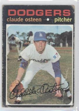 1971 Topps - [Base] #10 - Claude Osteen [COMC RCR Poor]