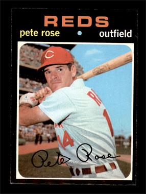 1971 Topps - [Base] #100 - Pete Rose [NM]