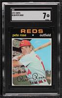 Pete Rose [SGC 7 NM]