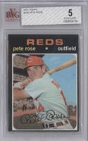 Pete Rose [BVG 5 EXCELLENT]