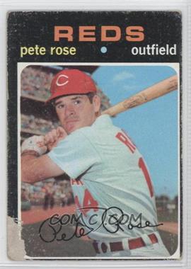 1971 Topps - [Base] #100 - Pete Rose [Poor to Fair]