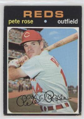 1971 Topps - [Base] #100 - Pete Rose [Good to VG‑EX]
