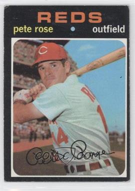 1971 Topps - [Base] #100 - Pete Rose [Good to VG‑EX]