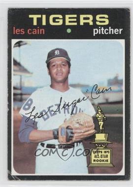 1971 Topps - [Base] #101 - Les Cain [Good to VG‑EX]