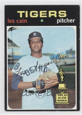 1971 Topps - [Base] #101 - Les Cain [Good to VG‑EX]