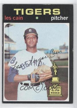 1971 Topps - [Base] #101 - Les Cain [Noted]